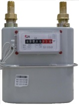 GA Meters Diaphragm Gas Meter